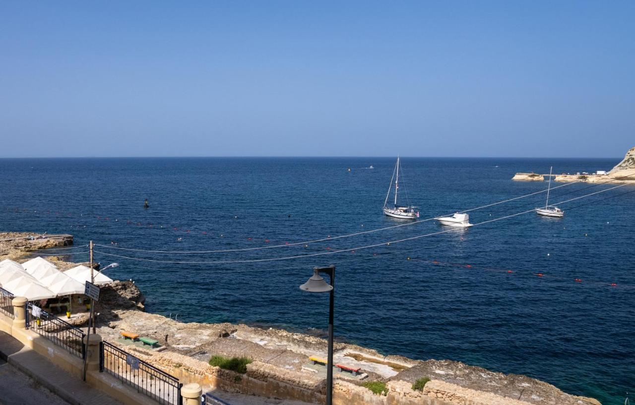 Sea-View Apartment In Marsalforn Extérieur photo